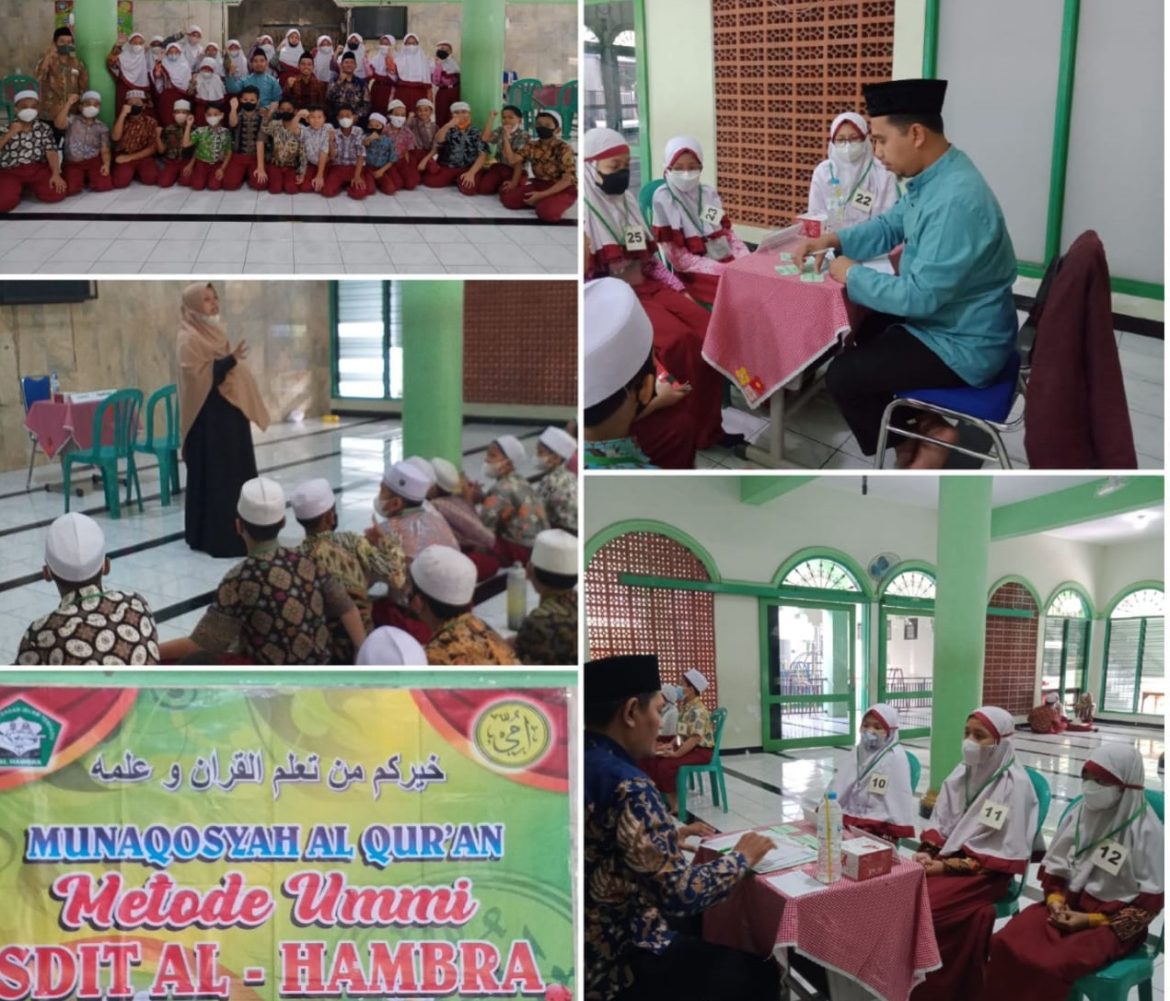 Munaqosyah Tahfidz Metode Ummi
