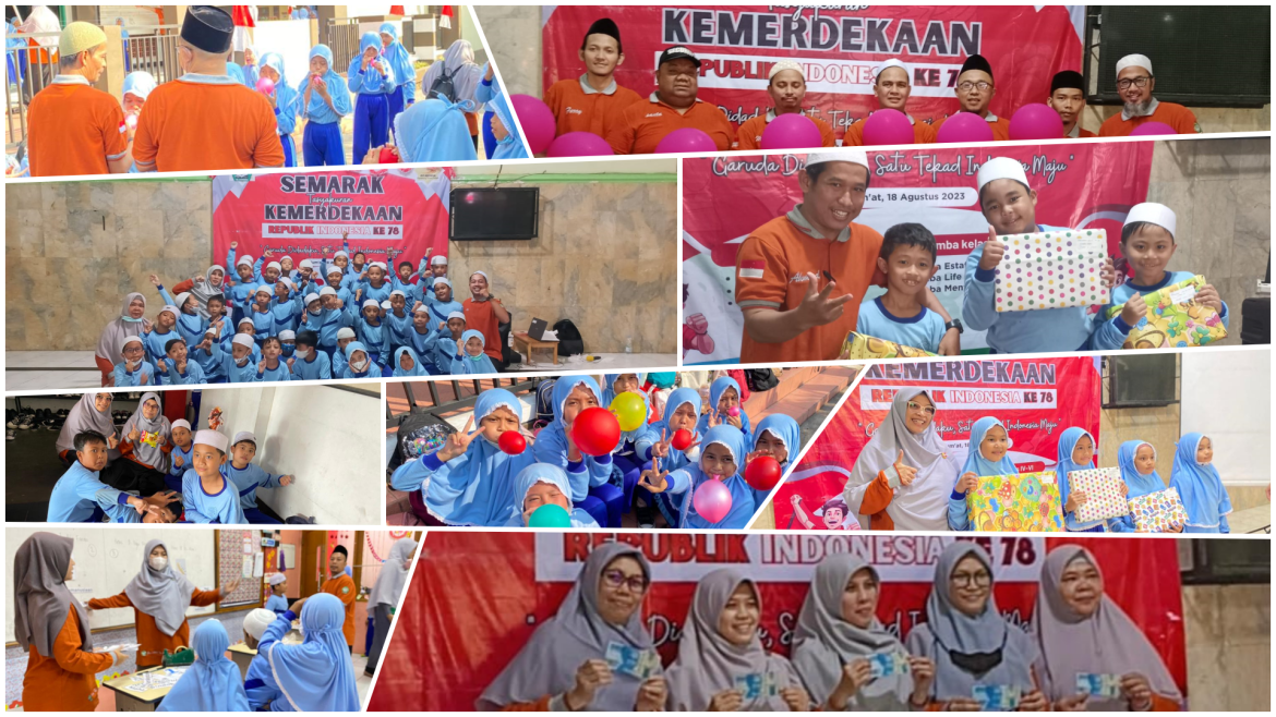 HUT RI ke 78_SDIT Al Hambra