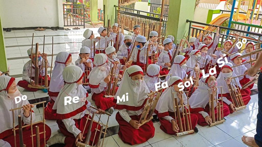 Ekskul Angklung SDIT Al-Hambra