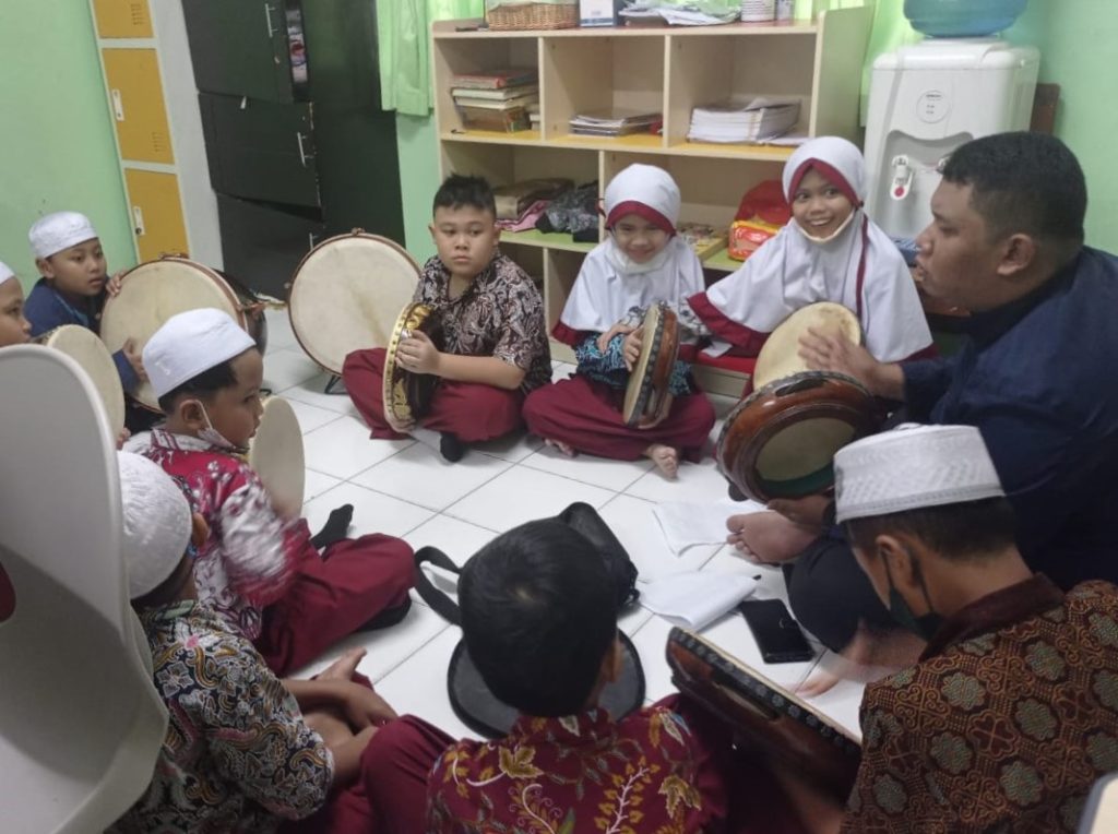Ekskul Hadroh SDIT Al-Hambra