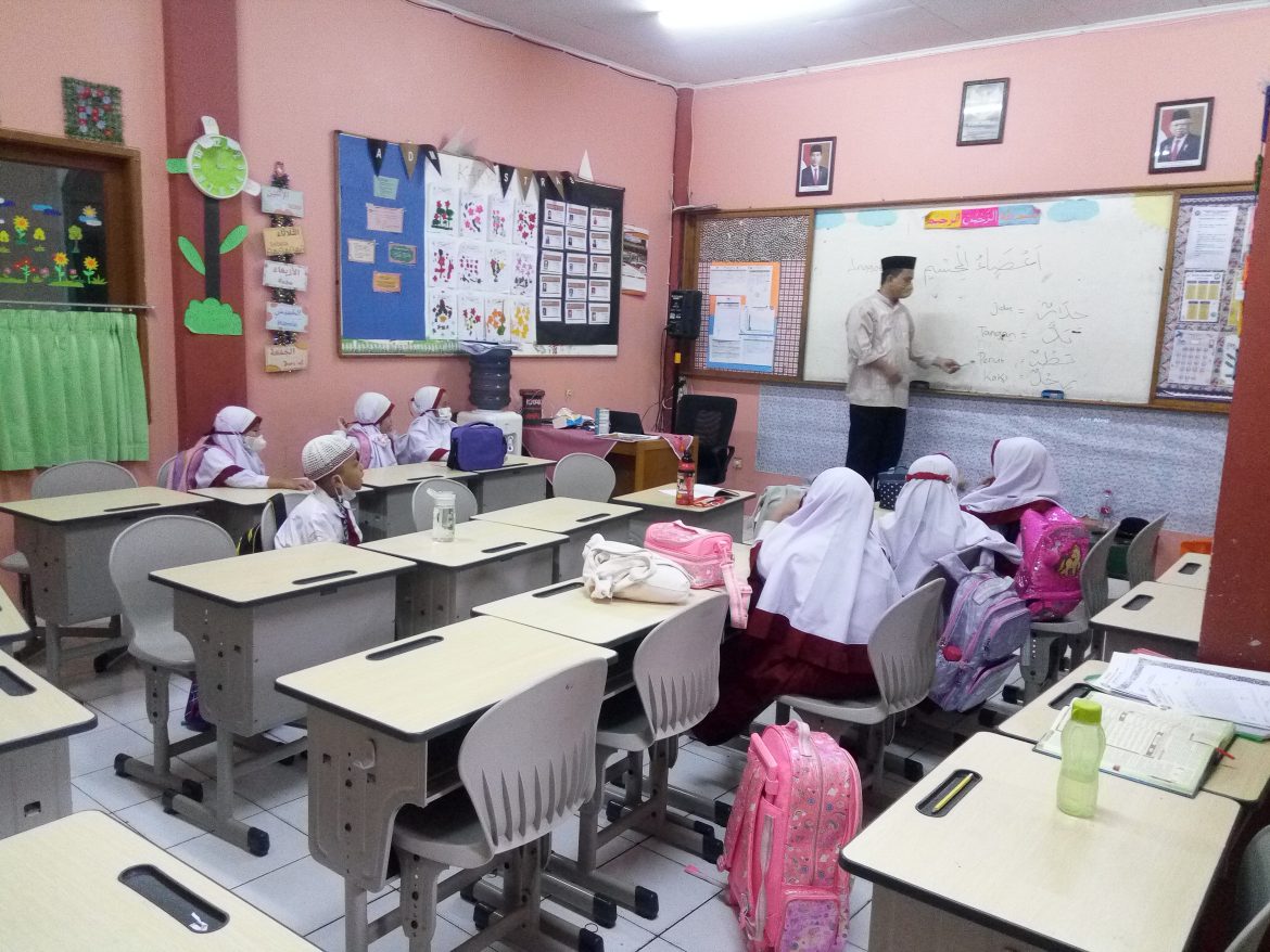 Ekskul Arabic Club SDIT Al-Hambra