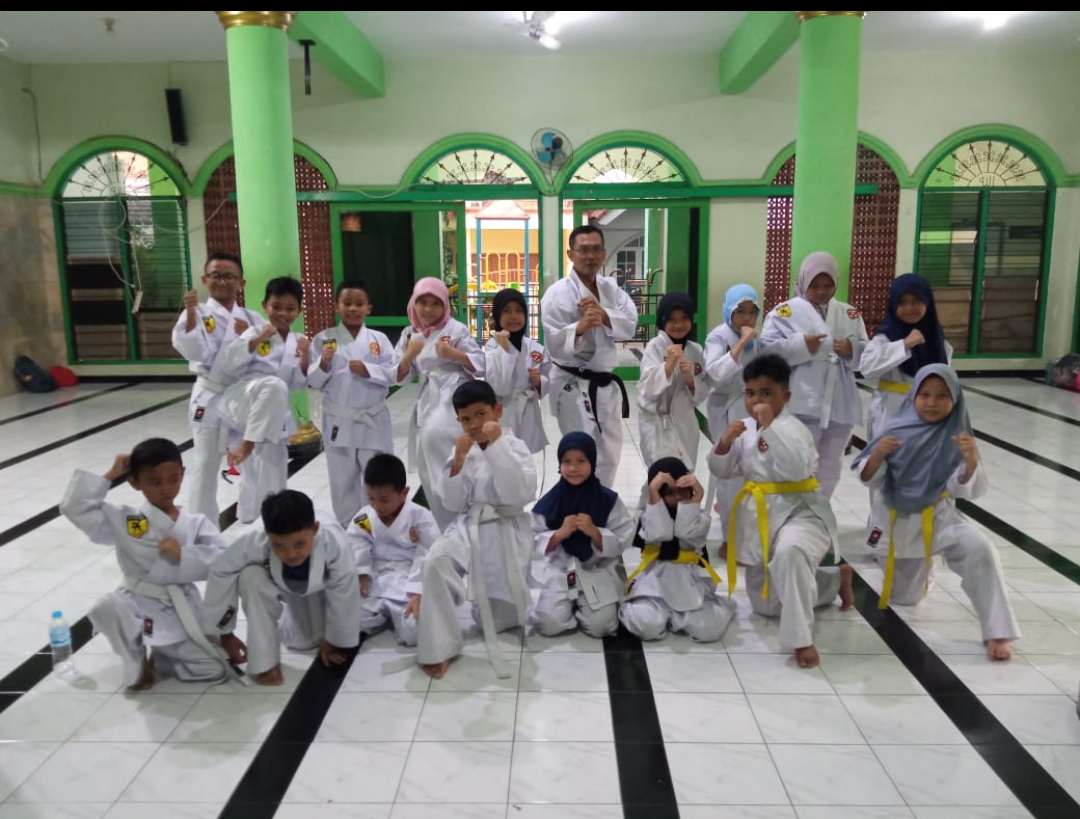 Ekskul Karatedo SDIT Al-Hambra