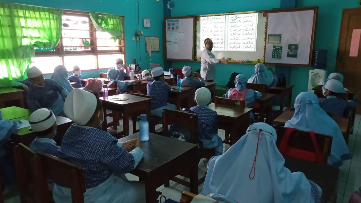 Ekskul Tahsin Tahfidz Quran SDIT Al-Hambra