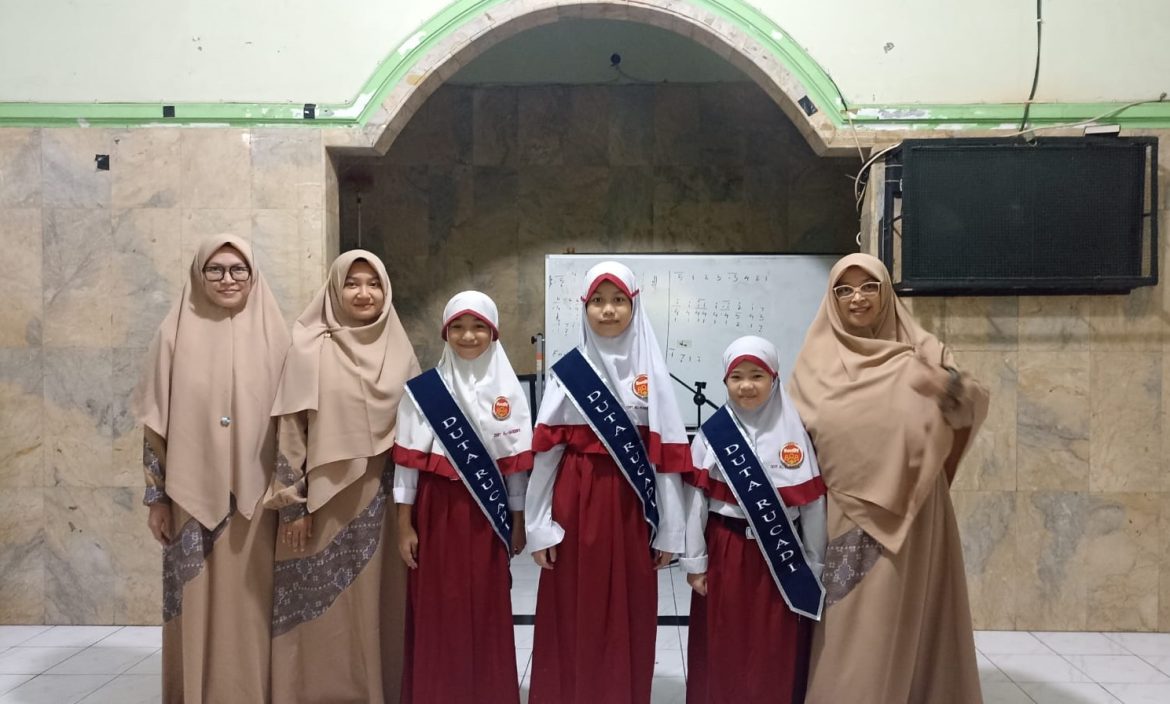 Pemilihan Duta Rucadi/Pustaka SDIT Al-Hambra