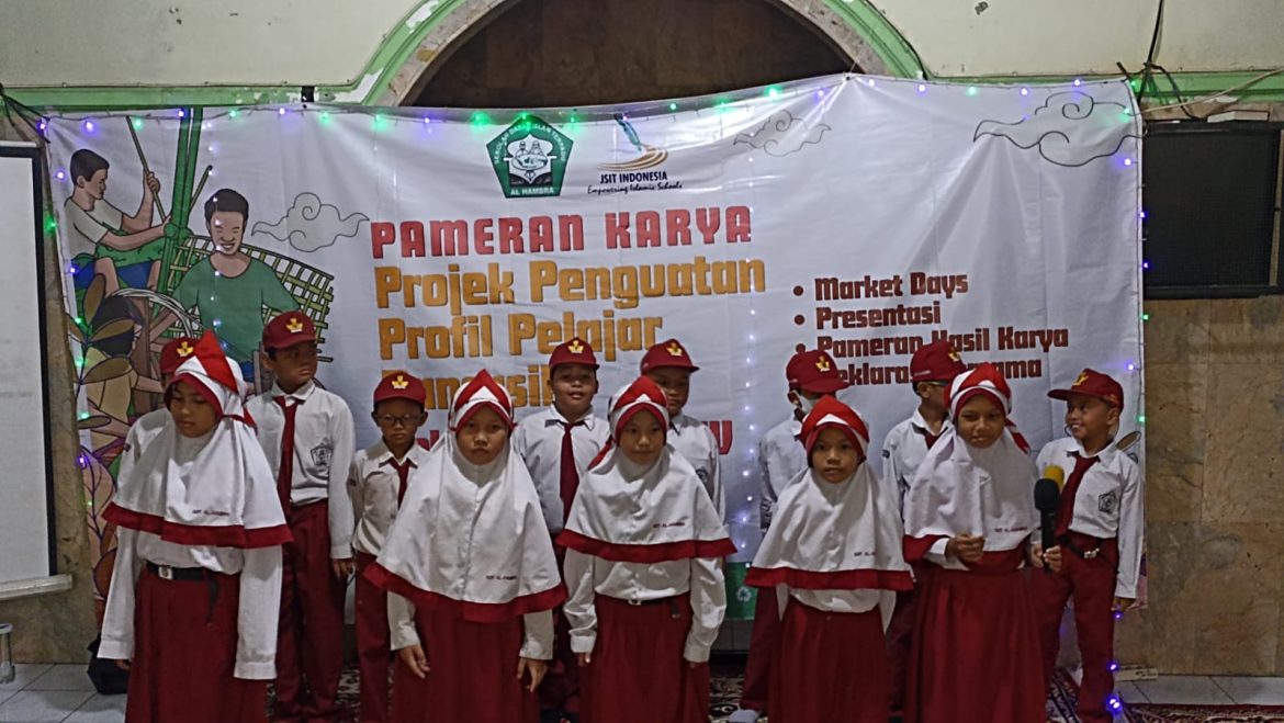 Pameran P5 Kelas 1&4 SDIT Al-Hambra 2023