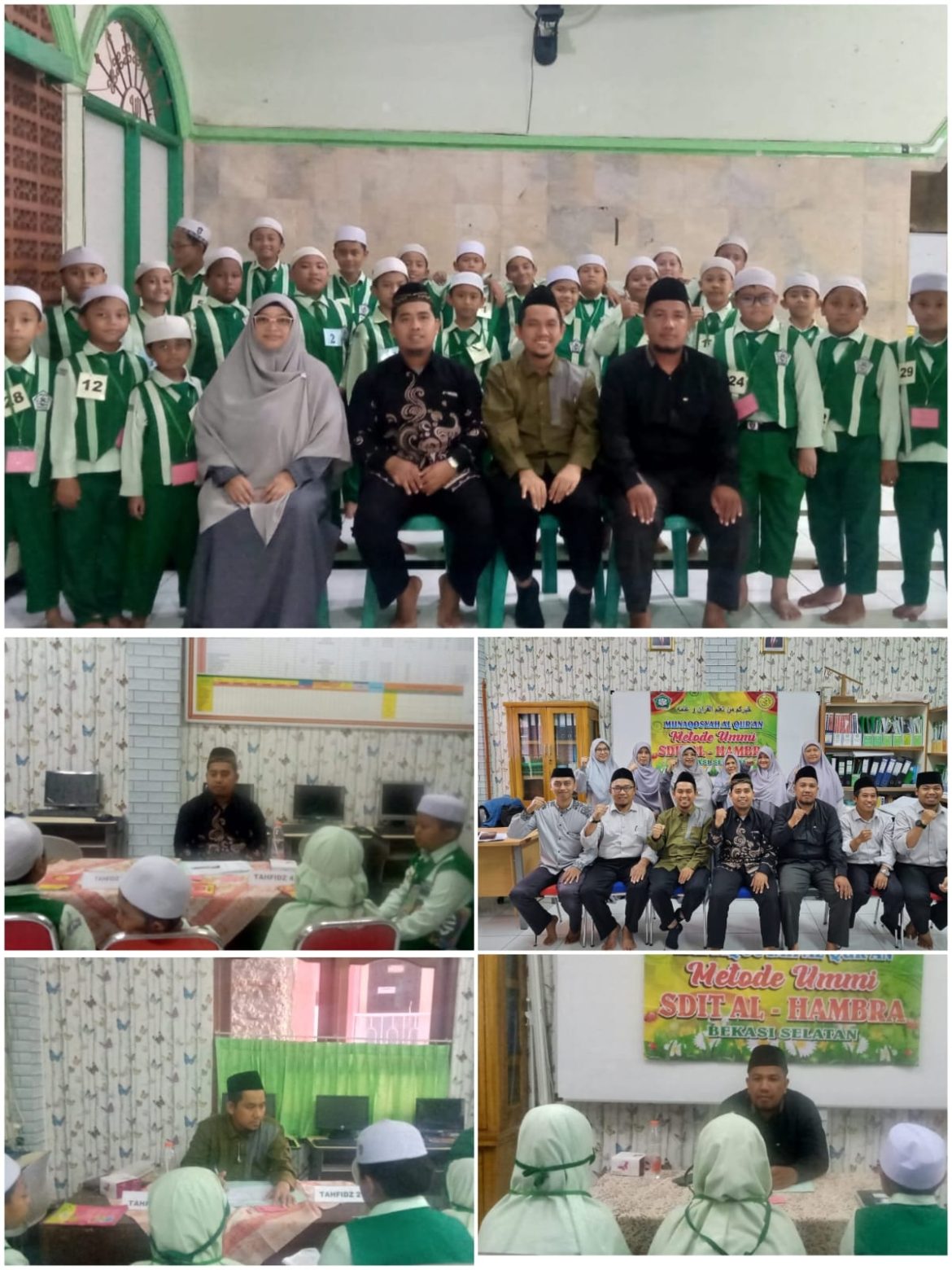 Munaqosyah Tahfidz Metode Ummi_SDIT Al-Hambra Munaqosyah Tahfidz Metode Ummi_SDIT Al-Hambra