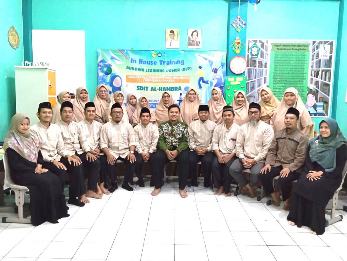 In House Training, tentang BLP (Building Learning Power)