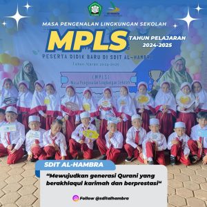 Masa Pengenalan Lingkungan Sekolah (MPLS) 2024-2025