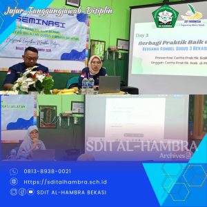 desiminasi gugus 3 BEKASI SELATAN