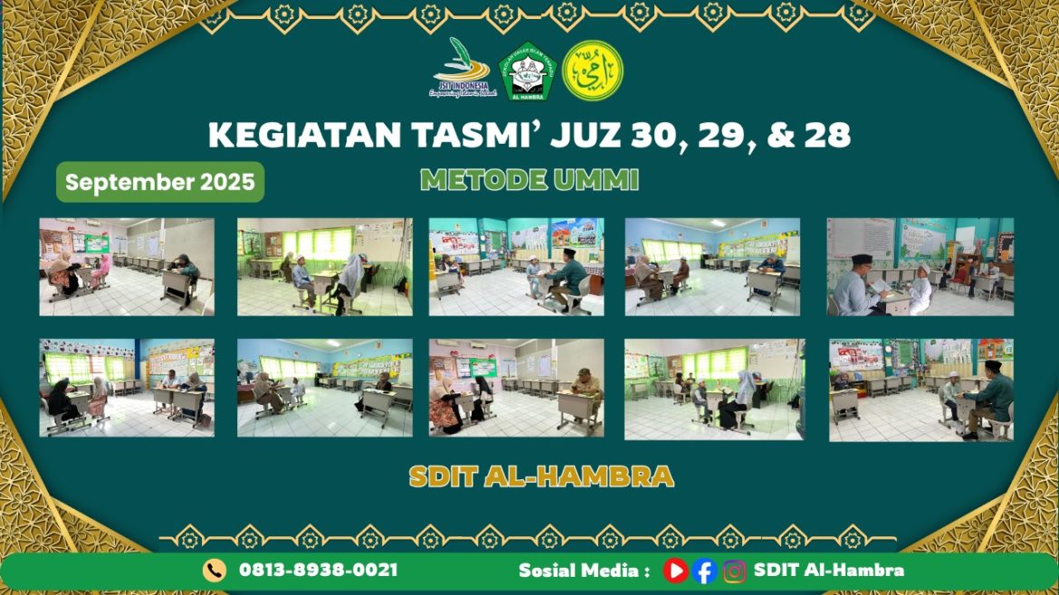 Tasmi SDIT Al-Hambra